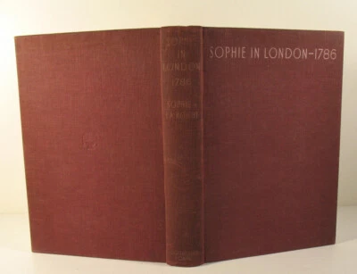 Diary Sophie v. von la Roche Diary London 1933 First Edition author of Wieland  - Image 1 of 4