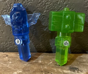 Skylanders Trap Team 2 Stück Kristalle Wasser Tiki Green Hammer - Bild 1 von 6