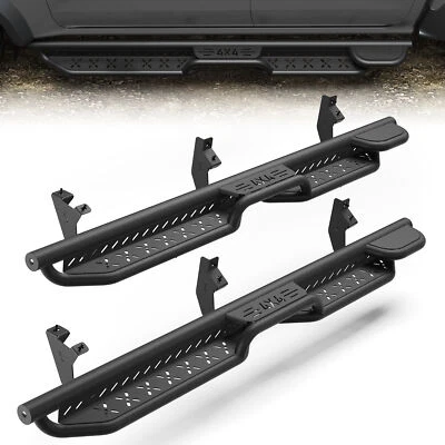 Nerf Bars Side Steps For Ford Ranger 2019-2024 Supercrew 4 Doors Running Board Foto 1 de 4