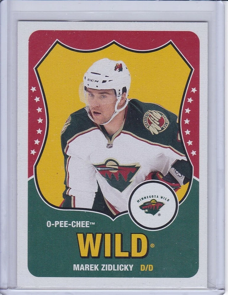 Marek Zidlicky 2010 O-Pee-Chee Retro Hockey Card 169 - Image 1 of 2