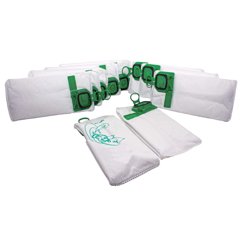 VHBW 10 Sacs d'aspirateur pour Vorwerk Kobold VK150 VK140 VK 140 VK 150 toison
