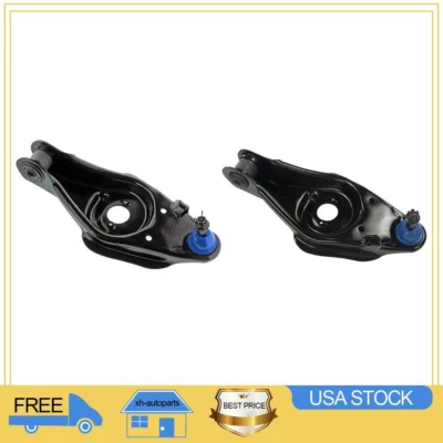 Комплект нижних рычагов управления подвеской для Dodge B100 1979 1980 Mevotech передняя левая и правая - Изображение 1 из 4