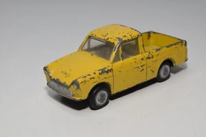 B47 1:43 LION CAR DAF VARIOMATIC DAFFODIL PICK-UP YELLOW EXC. COND. - Picture 1 of 11