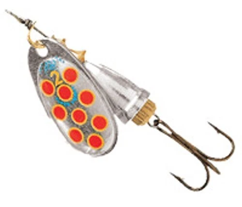 BLUEFOX Vibrax HOT PEPPER /SILVER YELLOW RED -Gr.2/ 6g - Barsch, Forelle, Hecht - Bild 1 von 1