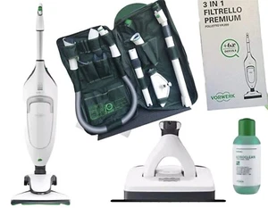 VORWERK FOLLETTO VK 220 S COMPLETO PULILAVA SP600S SACCA ACCESSORI VORWERK 220S - Picture 1 of 6