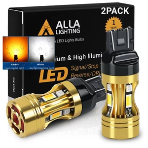 LED CANBus 2-Color Front Turn Signal Light Bulbs Lamp for 2018-21 Buick Enclave - Bild 1 von 7