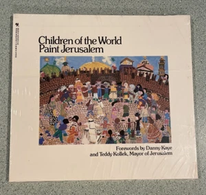 Children of the World Paint Jerusalem (1978, PB) NEW IN WRAPPER, Children's Art - Picture 1 of 3