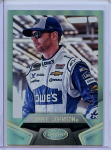 2016 Panini Certified Racing MIRROR SILVER Parallel #5 Jimmie Johnson #13/99