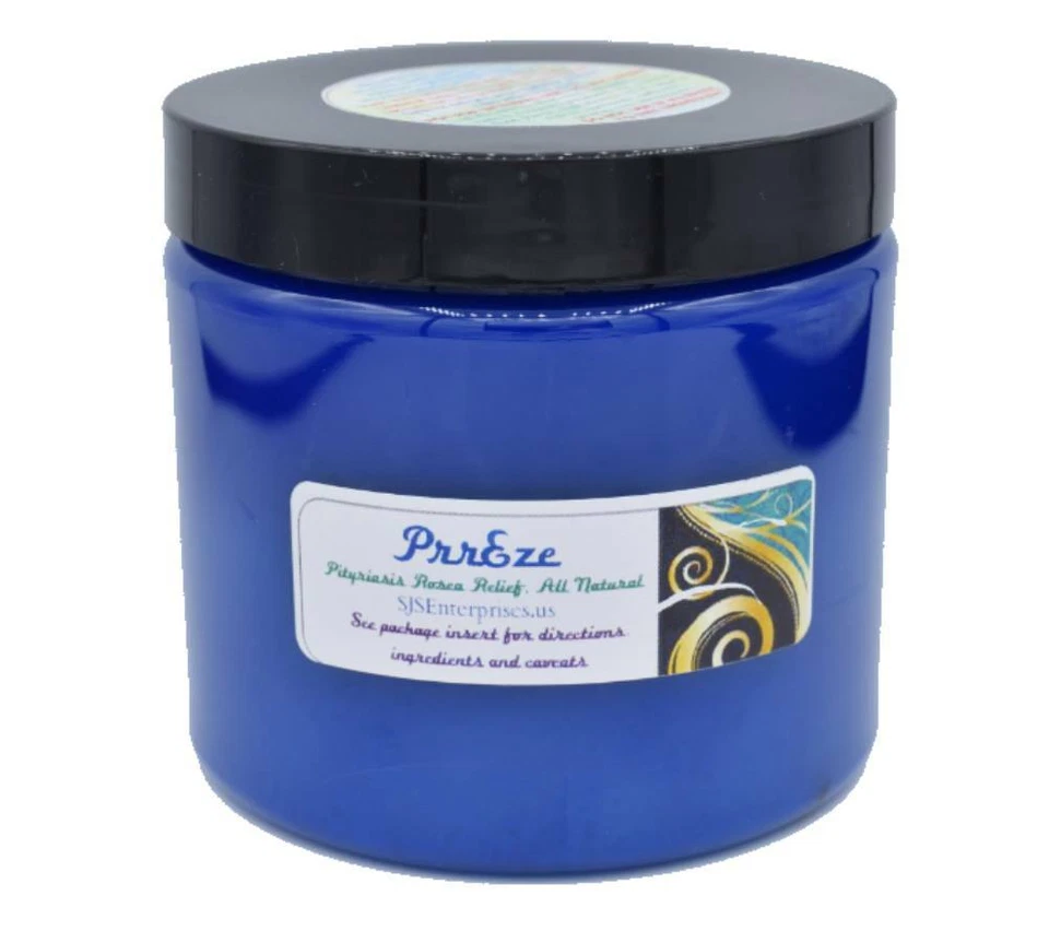 Prreze Cure Pityriasis Rosea Rash in 5 Days. All Natural No Chemicals 4 Ounce