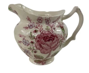 Rose Chintz Milchkännchen Krug/Krug Rosa Johnson Brothers Made In England - Bild 1 von 13