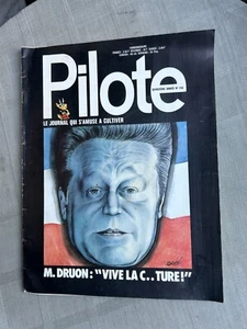 JOURNAL PILOTE N°710 JUIN 1973 EN TRÈS BON ÉTAT - Imagen 1 de 4