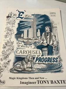 E Ticket Disneyland Carousel Of Progress Magazine Winter 1995 Number 22 - Picture 1 of 5