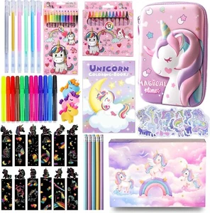 Unicorn-Themed Gift for Girls: This art set is a dream come true for any unicorn - Foto 1 di 7