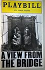 A View From The Bridge Broadway Playbill Anthony LaPaglia, Brittany Murphy