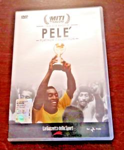 PELE' -  I Miti Del Calcio DVD Vol 10 -  Platinum Collection - Gazzetta