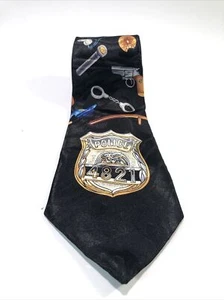 Steven Harris handgefertigte Polizeiabzeichen aus Polyester #4821 - Bild 1 von 8
