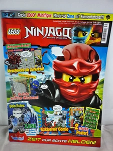 Lego Ninjago Zeitschrift Sammelheft Magazin Nr. 31 rij20 - Bild 1 von 2