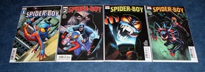 SPIDER-BOY #1 2 3 4 1st print set MARVEL 2023 2024 MANY 1st apps DAN SLOTT NM - Picture 1 of 1