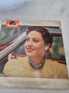 CATERINA VALENTE '' CATERINA VALENTE CHERIE '' 33 TOURS VINYL G/G - Bild 1 von 2