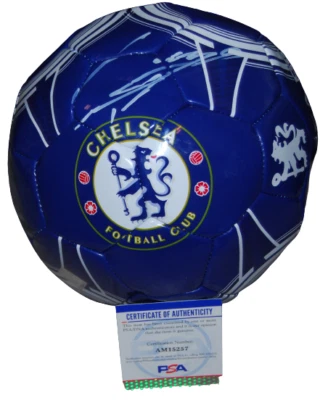 GABRIEL SLONINA signed (CHELSEA F.C) Chicago Fire Soccer ball PSA/DNA AM15257 - Image 1 of 2
