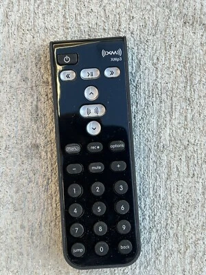 Mando a distancia para receptores Sirius XPR1 XMP3 viene como se muestra Foto 1 de 3