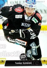 2011-12 Finnish Cardset #154 Tuomas Suominen