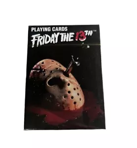 Carta da gioco Friday The 13th dimensioni poker ufficiale Halloween Spoky Horror! Nuovo! - Foto 1 di 3