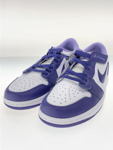 Nike 2023/Air Jordan 1 Low Flyease/Sky J Purple/Purple