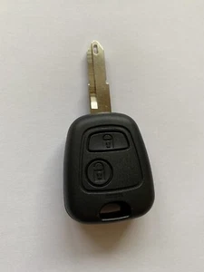 Peugeot 206 2 Tasten Fernbedienung Gehäuse NE73 Blade - Bild 1 von 3