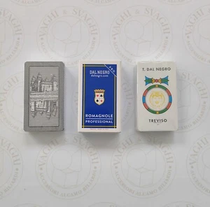 CARTE DA GIOCO DAL NEGRO ROMAGNOLE N° 95 PRO (DN015008) - Foto 1 di 2