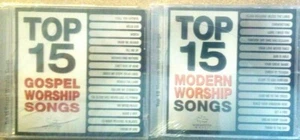 2 NEW TOP 15 GOSPEL & TOP 15 MODERN Worship Songs CDS: MARANATHA MUSIC - WL - Imagen 1 de 1