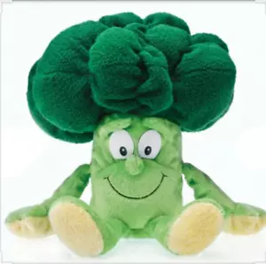 Peluche Broccolo Vitamini Coop goodness gang fruit plush soft toys naturotti - Imagen 1 de 1