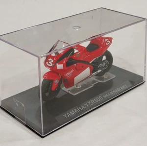 DeAgostini 1:24 Yamaha YZR500 Max Biaggi 2001 Diecast Champion Bike Collection - Bild 1 von 5