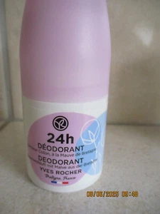Deodorant-Roll-Stift frischer Baumwollduft mit Malve / Bretagne, 50 ml - Bild 1 von 2