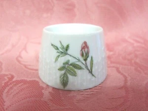 Hutschenreuther Exzellenz Rosita Eierbecher Porzellan Rosendekor egg cup 28851 - Bild 1 von 4