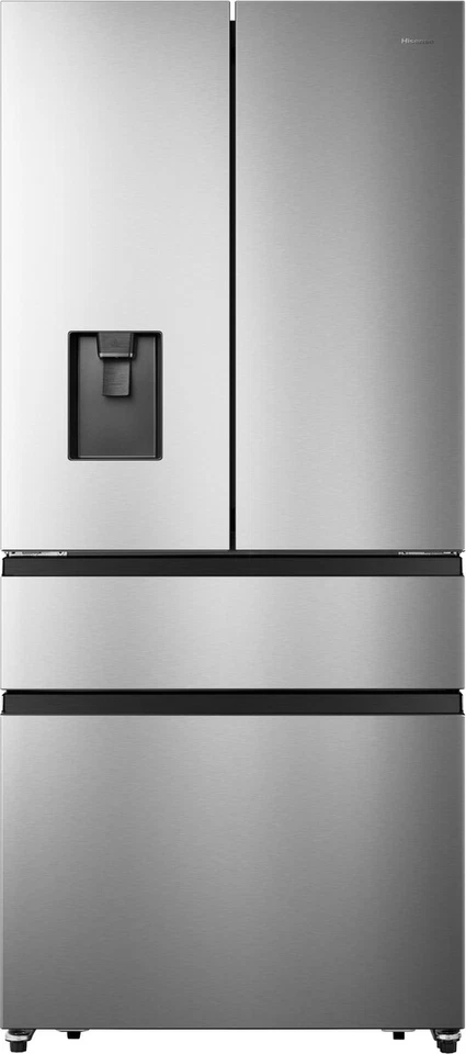 HISENSE RF540N4WIE FRIGORIFERO 4 PORTE 480 LT NO FROST CON DISPENSER CL. E