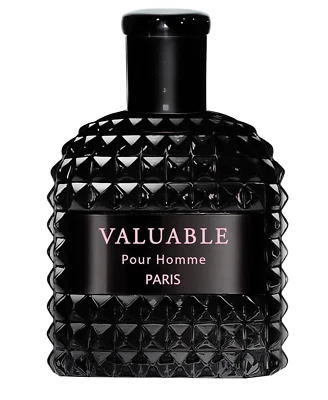 Valentine Milano For Men's Perfume Colônia Eau de Parfum 3,4 fl.oz. - Imagem 1 de 3