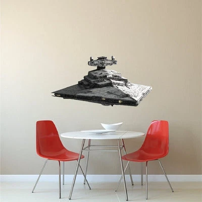 PRIME DECALS Star Wars Decal, Imperial Fleet Destroyer Decal, Star Destroyer Decal, S23