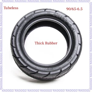 11 inch 90/65-5 Tire Tubeless Street Tire for Electric Scooter fit Dualtron - Picture 1 of 4