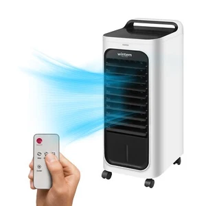 Frost Raffrescatore Condizionatore Digitale con Telecomando Timer e Ruote 80W 6L - Foto 1 di 8