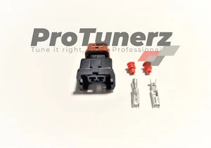 KNOCK VTC EGR Connector for KA24 SR20 RB26 VTC RB25 SR20 L28 CRIMP Bosch Plug - Picture 1 of 2