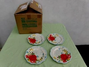 PIONEER WOMAN *SWEET ROSE* (4 STÜCK ) SALATTELLER NEU!!! - Bild 1 von 6