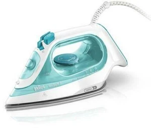 Braun SI3041GR Plancha de Vapor de Hierro 2800 Watts Placa Super Cerámica - Imagen 1 de 1