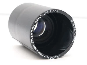 Kodak Ektagraphic FF Lens 76Mm Carousel Projector - Picture 1 of 3