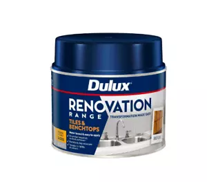 Dulux 1L Renovation Range Tiles & Benchtops Gloss White - White - Picture 1 of 2
