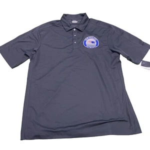 New England Patriots Polo Shirt Men L Blue NFL Football Nike - Bild 1 von 8