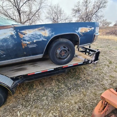 Oldsmobile Toronado 1971 guardabarros moldura borde rueda pasajero delantero OEM GM 71 Foto 1 de 4