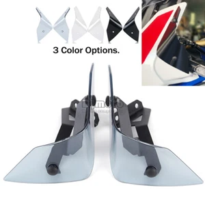 Upper Wind Deflector Windscreen Windshield For Honda CRF1100L ADV 2020-2021 - Imagen 1 de 13