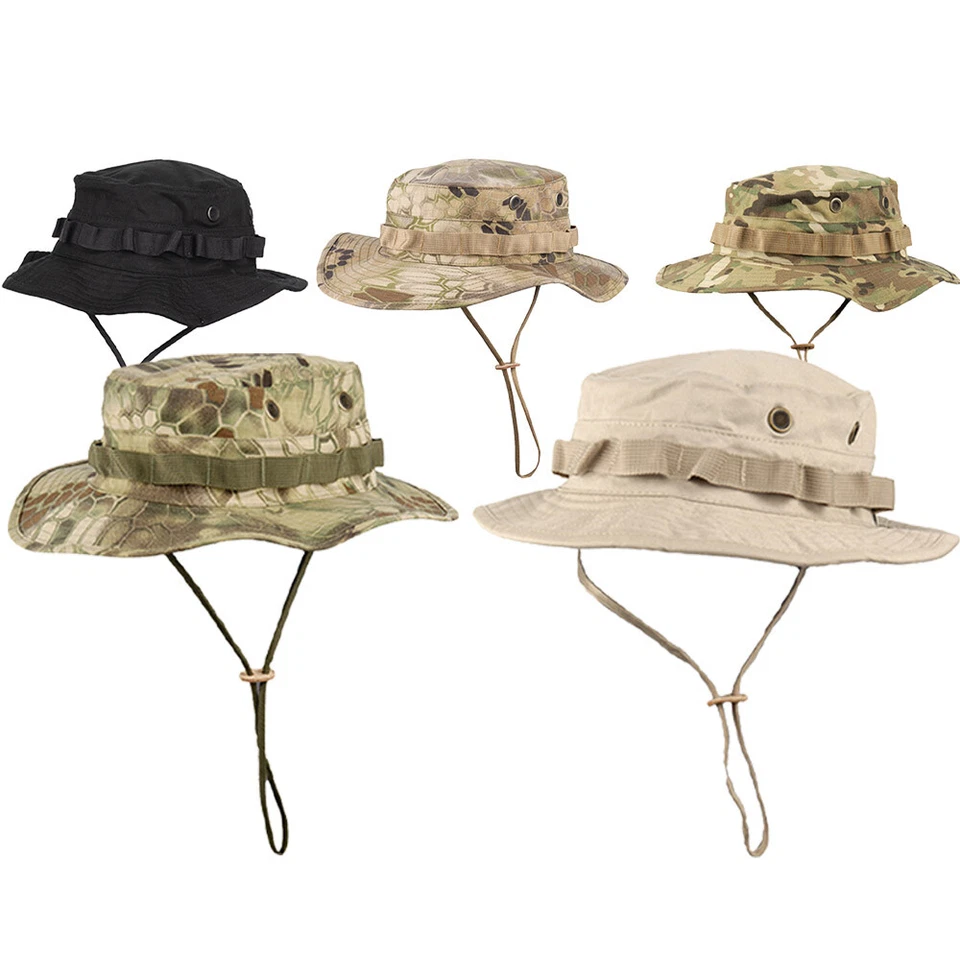 Sombrero Lancer Tactical Algodón Híbrido Táctico Ventilado Airsoft Boonie M2619 Foto 1 de 1