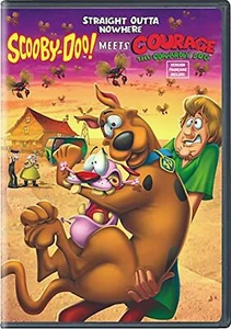 Straight Outta Nowhere Scooby-Doo Meets Courage the Cowardly Dog DVD NEW - Picture 1 of 2